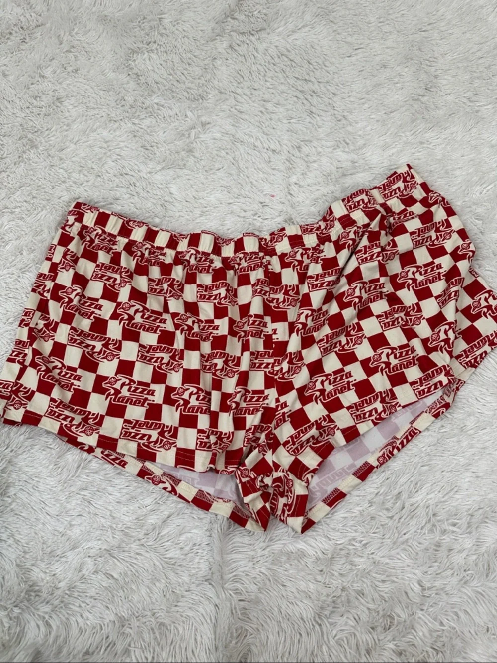 🪸 Toy Story Pizza Planet Pajama Shorts - Picture 1 of 3